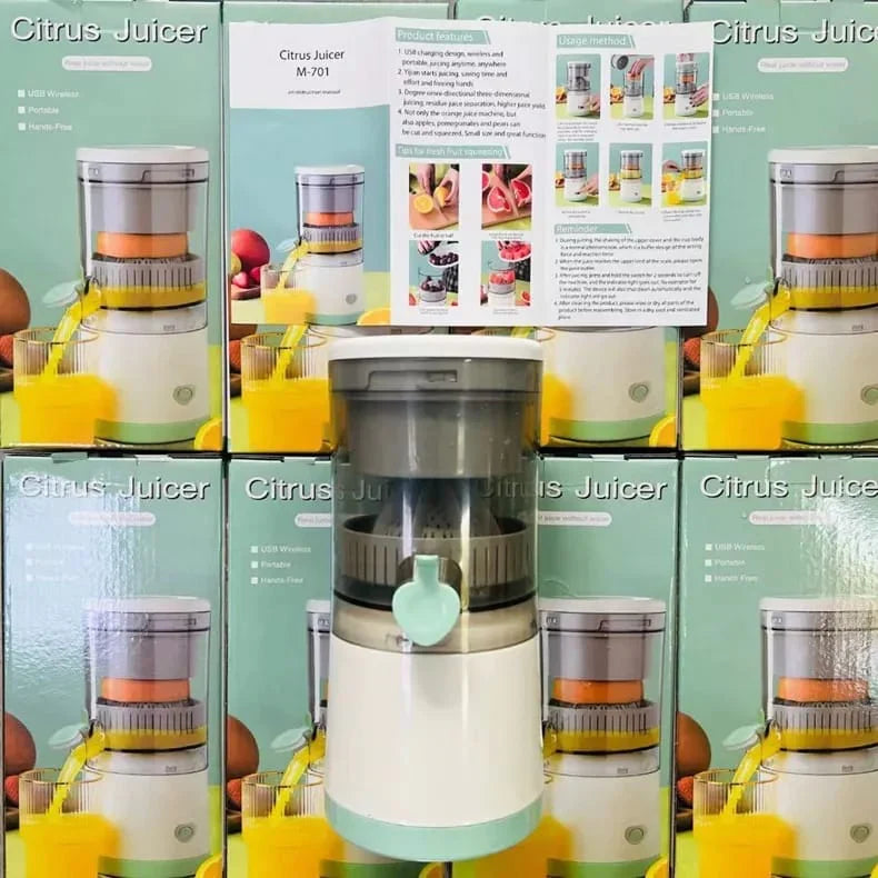 Sitrus Saftpresse Oppladbar Bærbar Juicer Norvo