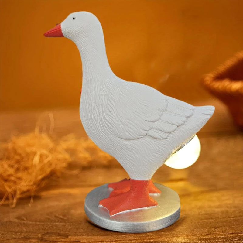 Norvo | Creative Chicken and Duck Shape Decorative Table Lamp