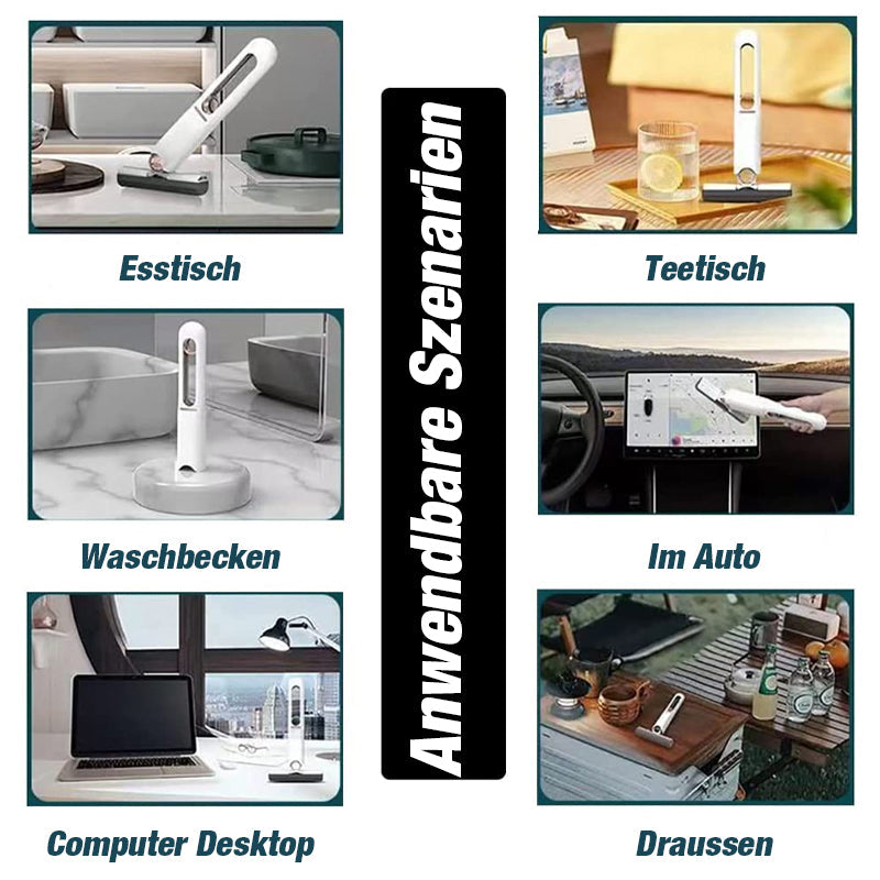 Norvo | Håndvaskbar Skrivebordsrengjørings Mini Mopp