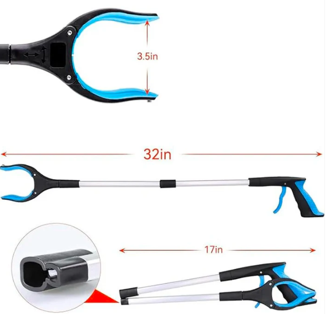 Norvo | Nyoppgradert sammenleggbar grep med 360° svingeklemme