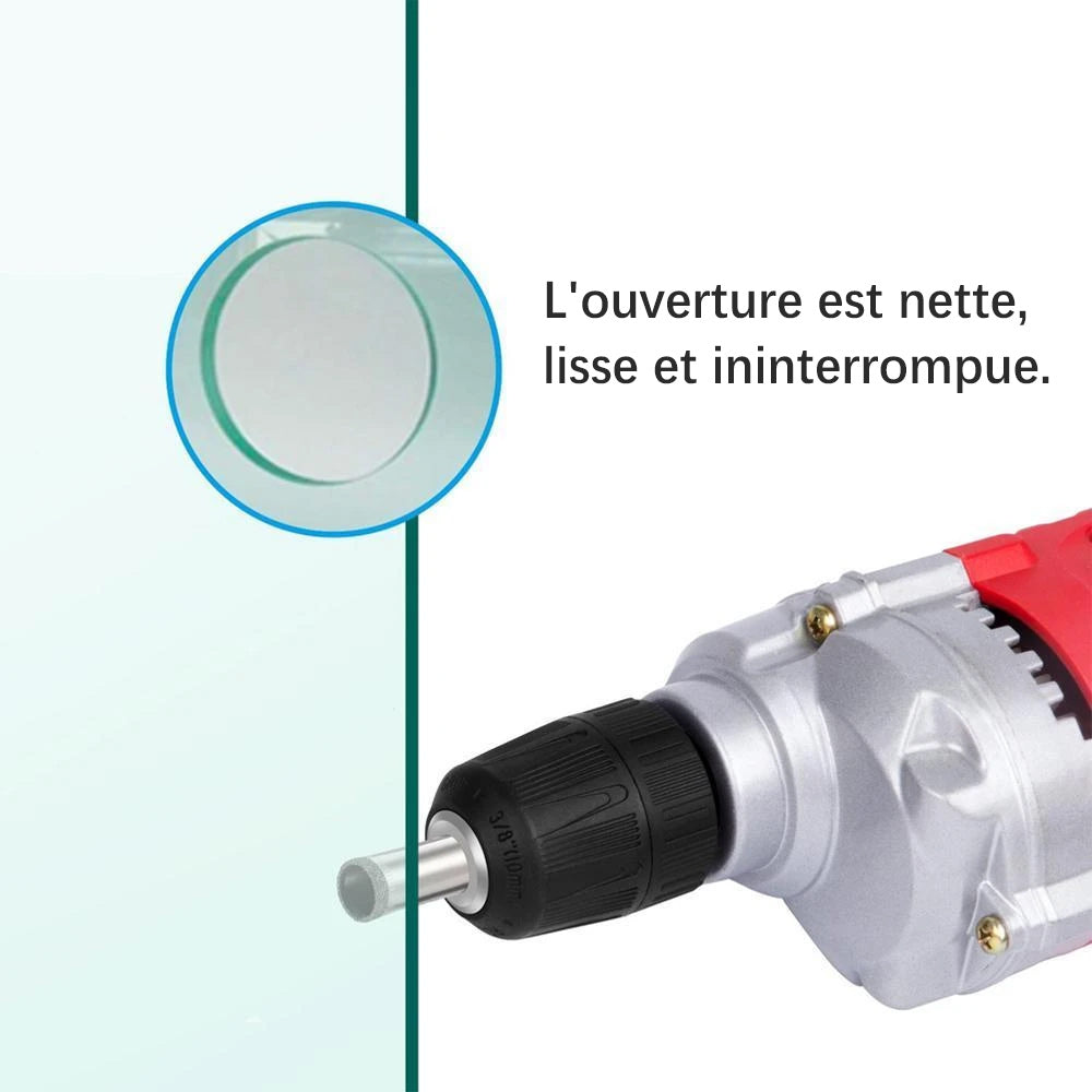 Diamant borhammer S (10 deler) | Norvo