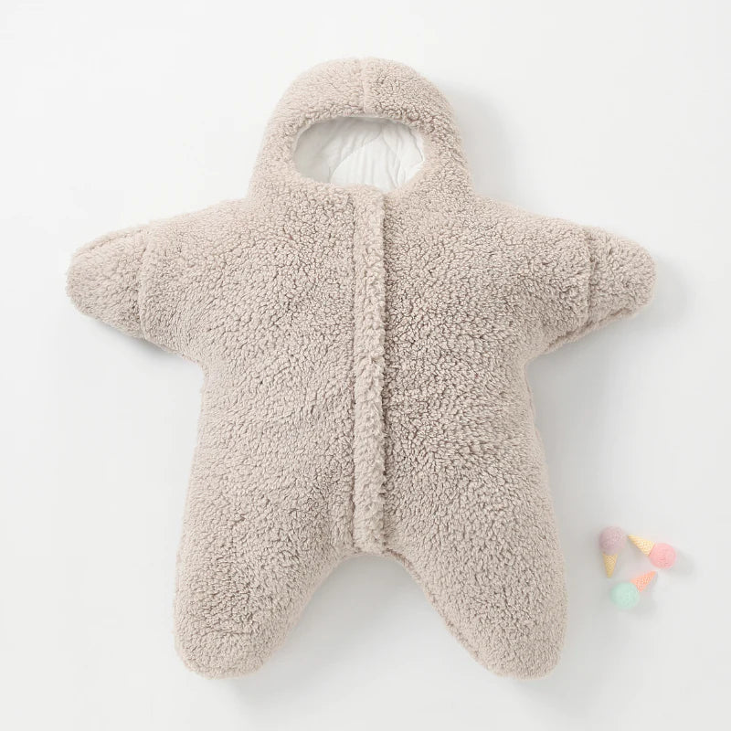 Norvo | SnuggleBear Romper | Komfort for din lille - Plaske baby dress med hette