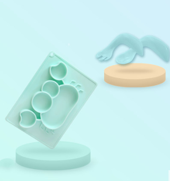 Norvo | Baby Stop Sokker med Dyremotiver – Rutsjesikre Krypesokker laget av Bomull