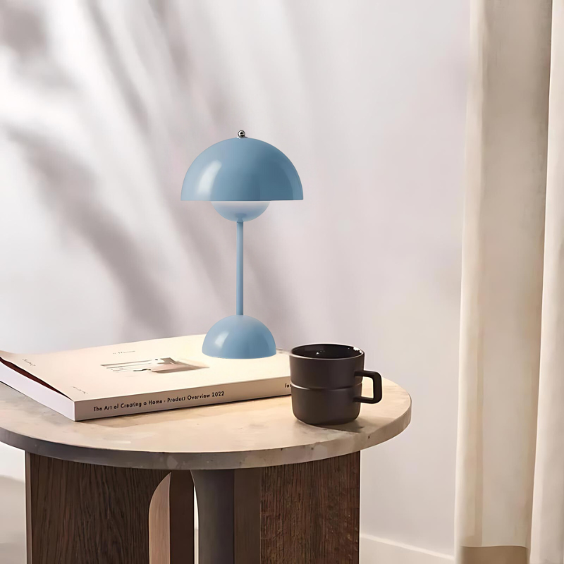 Norvo | ModernLamp | Moderne bordlampe i soppdesign med berøringskontroll