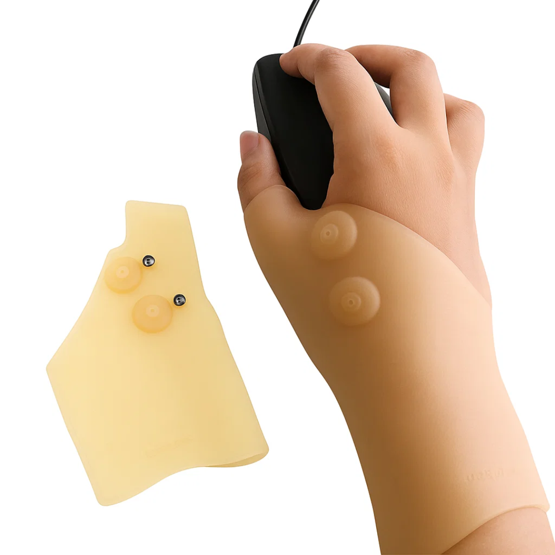 Smertelindring + Kompresjon – Non-Slip Silikon – Artritt & Leddstøtte for Hverdagskomfort Norvo