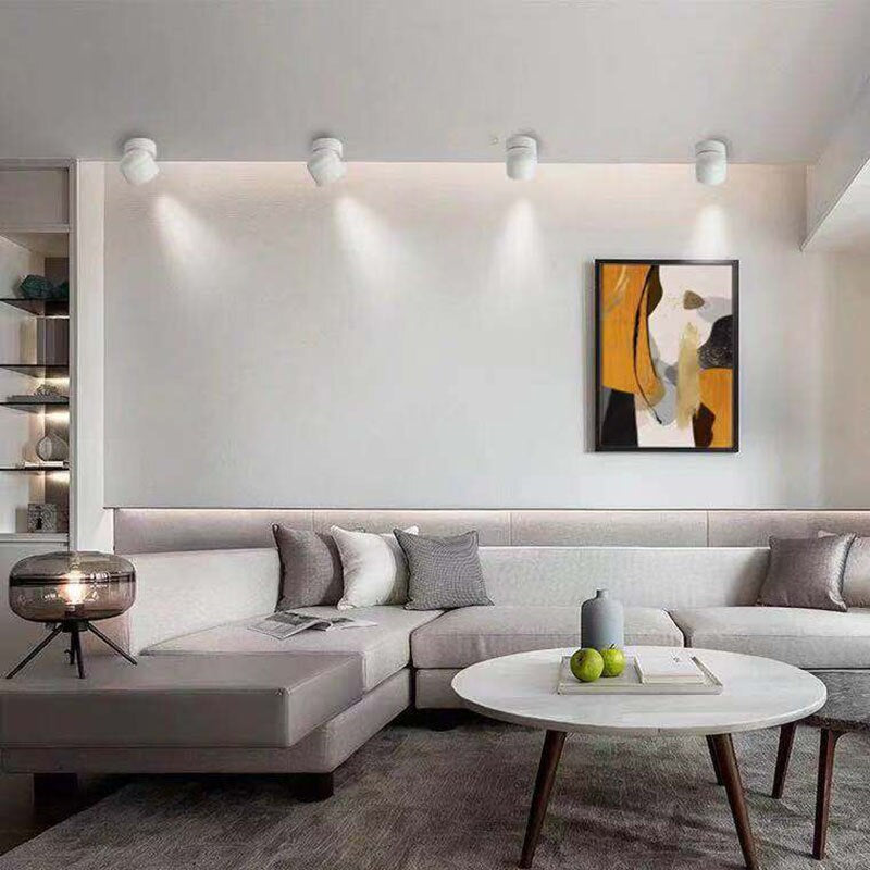 Norvo | NordicLuxe – Minimalist LED spotlight med Fint Design