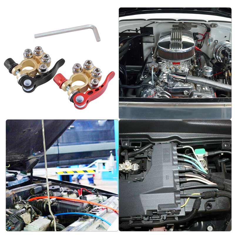 Norvo | Batteri Terminal Kontakter