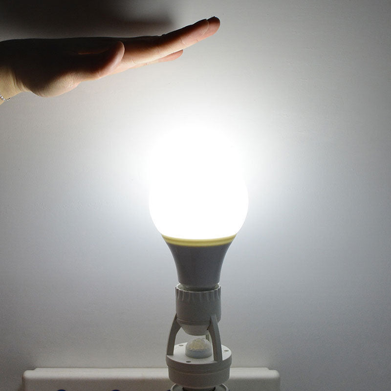 Norvo | 360 Rotasjonsbevegelsessensor Socket Switch Led Lyspærebase