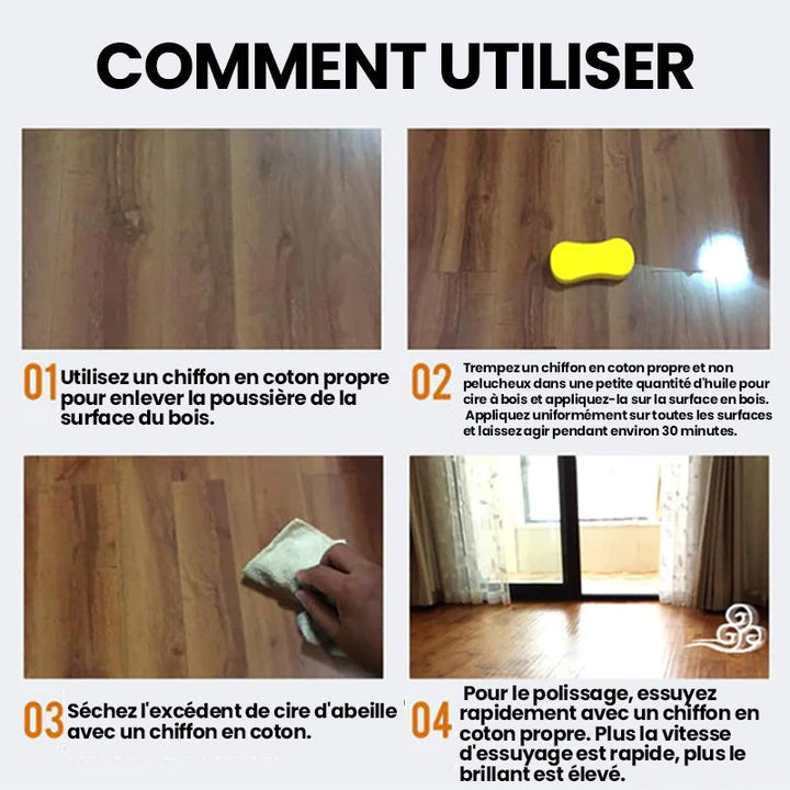 Møbelpleie balsam og børste | Norvo