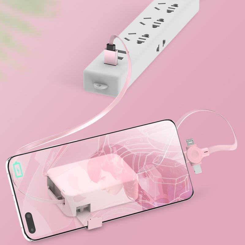 Norvo | 4-i-1 Data Kabel Telefon Stativ