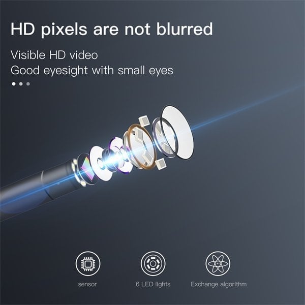 Norvo | Øre rensingsverktøy med kamera