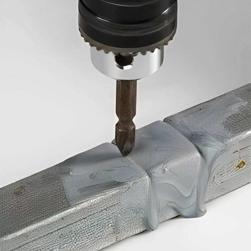 Profesjonell metall reparasjonslim - høytemperatur epoxy for metall, keramikk og plast Norvo