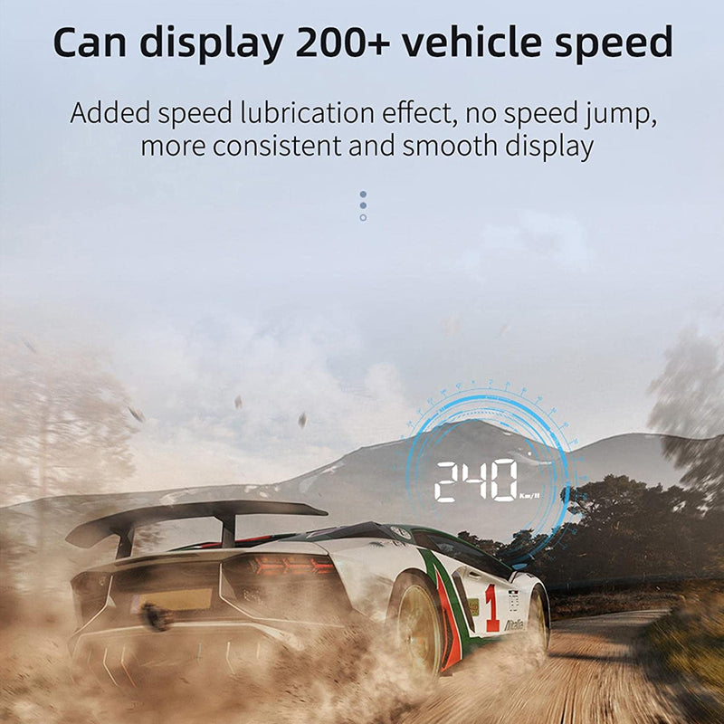 Norvo | Bærbar hastighetsmonitor for bil