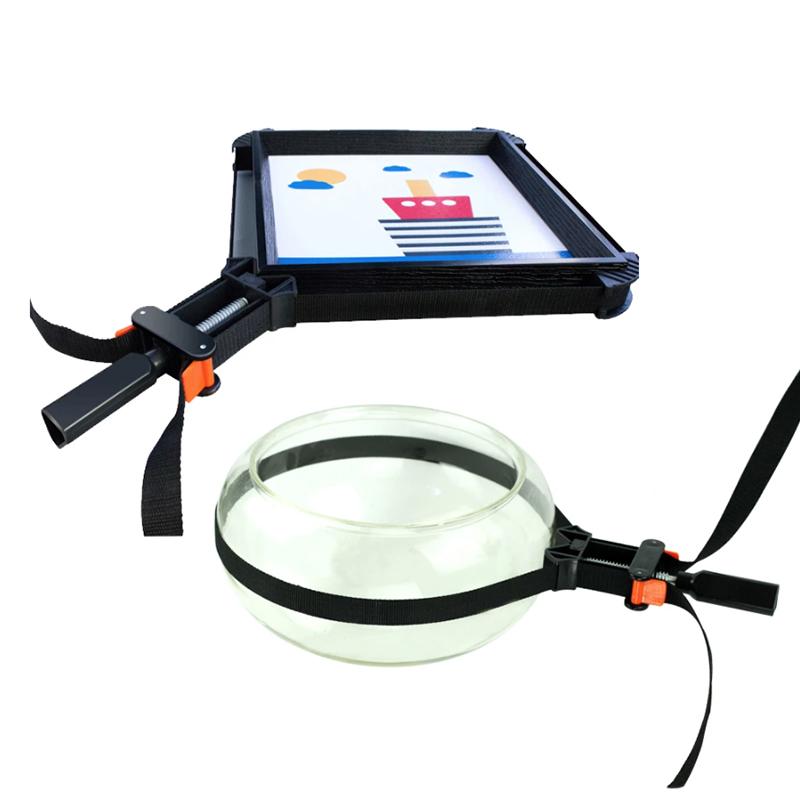 Norvo | Justerbar båndklemme vinkelbrakett