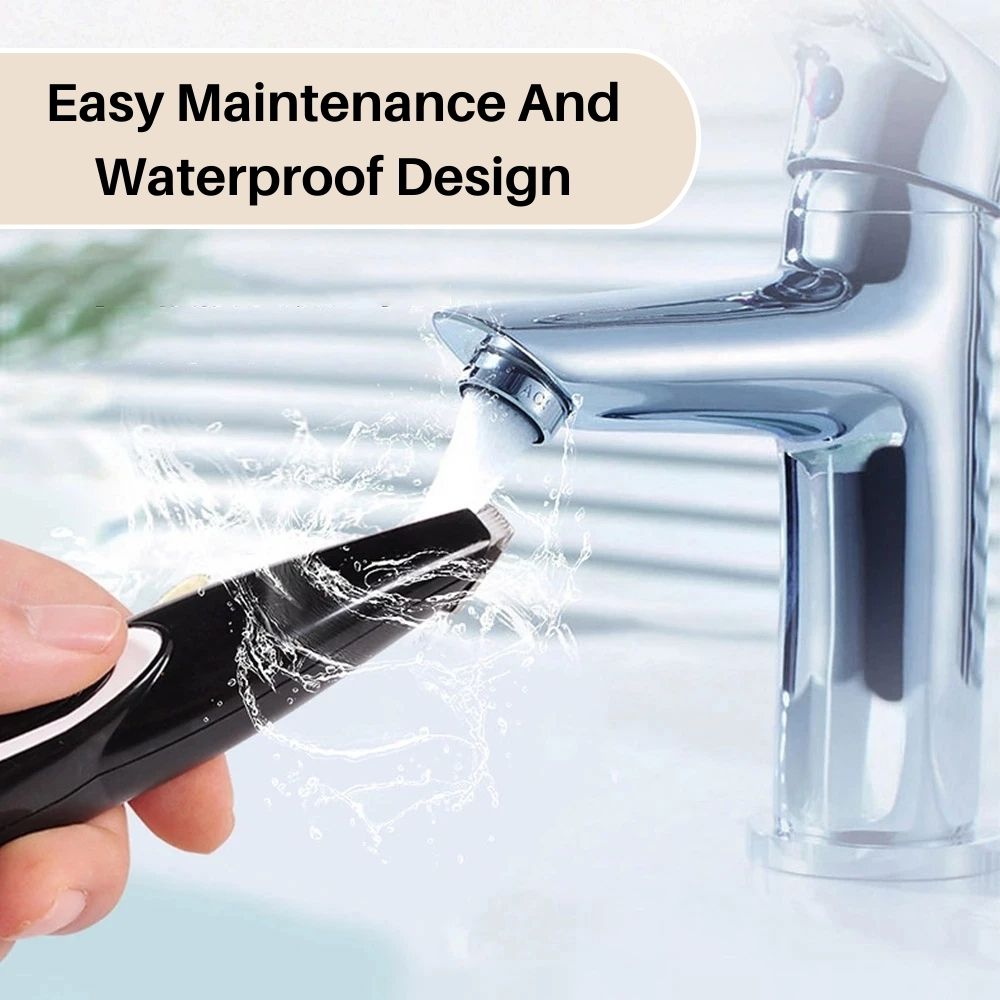 Norvo | Pet Trimmer FellEase | Whisper Quiet & Precise | Safe Cutting | Ergonomisk