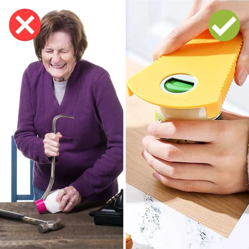 Norvo | Ergonomisk flaskekork med praktisk håndtak for enkel bruk