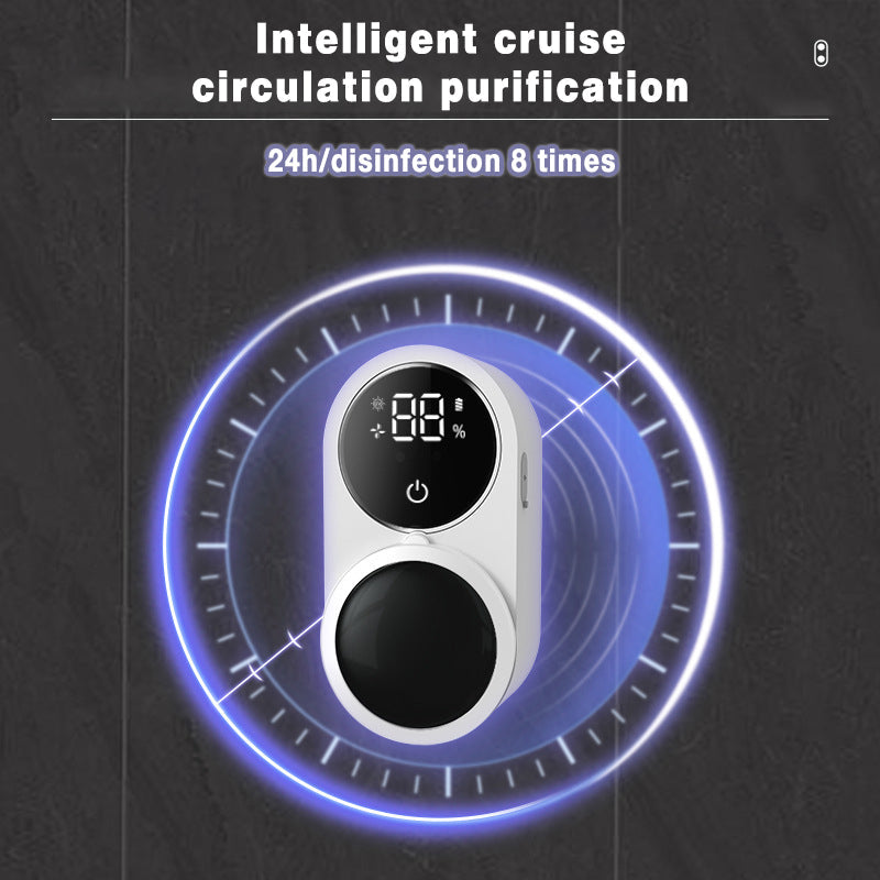 Norvo | Automatisk Tannbørste Steriliseringsboks og Stativ