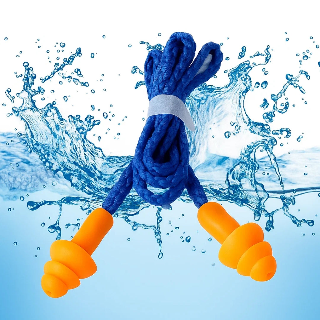 Støyreduksjon – Myk Gjenbrukbar Silikon – Hørselsvern På Jobb Søvnstudie Og Reiser Norvo