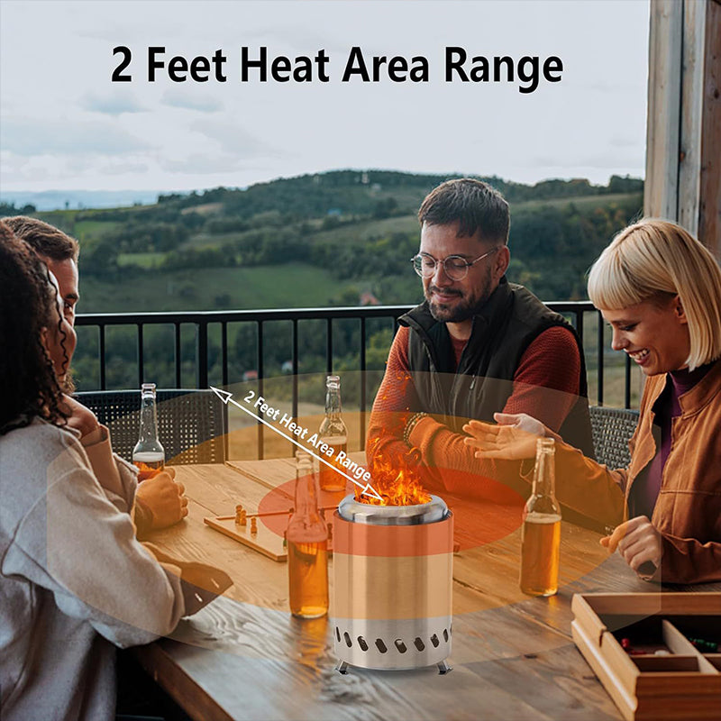 Norvo | Klyzor Portable Røykfri Bordpeis