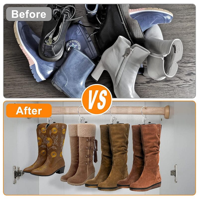 Norvo | Opphengskroker/clips i rustfritt stål