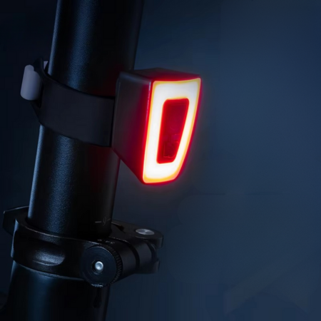 Norvo | USB oppladbart vannavstøtende LED sykkel baklys for nattsykling sikkerhet