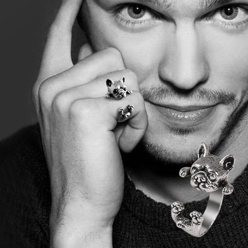 Norvo | Creative Dog Vintage Ring