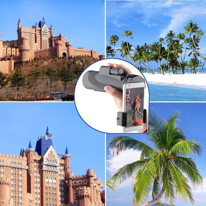 Norvo | Vanntett høyoppløselig monokulært teleskop