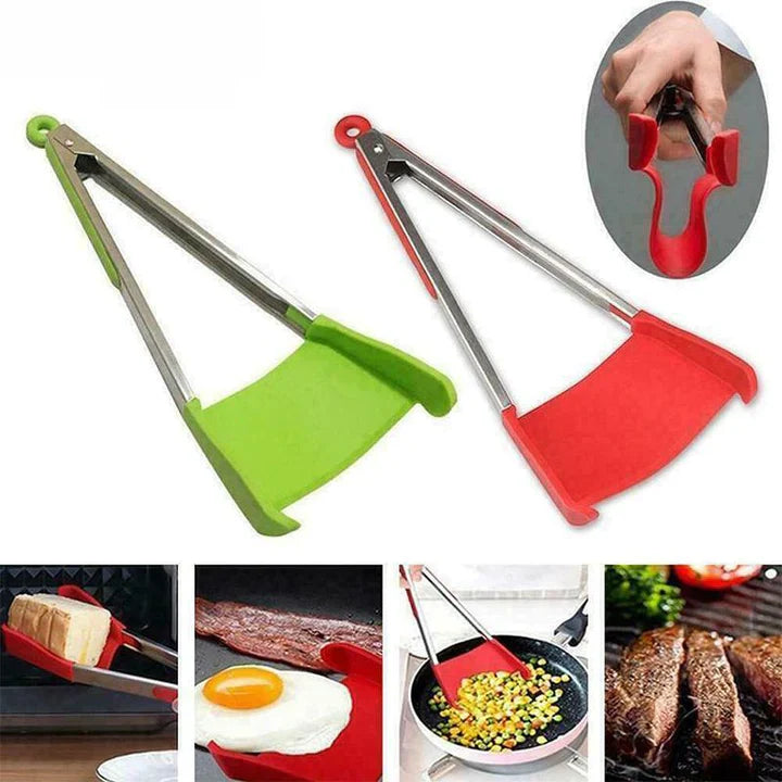 Norvo | 2 i 1 kjøkken spatula og tang