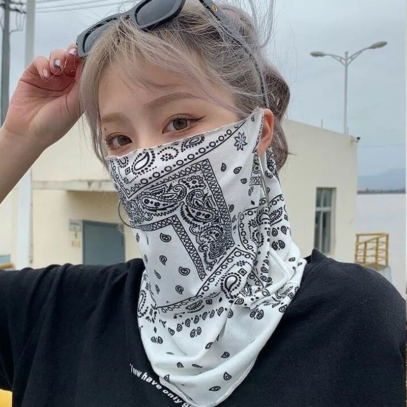 Norvo | Cashew Flower Ice Silk Slør