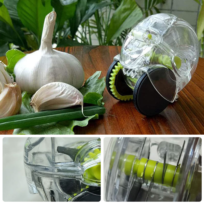 Norvo | Roller Hvitløkspresse