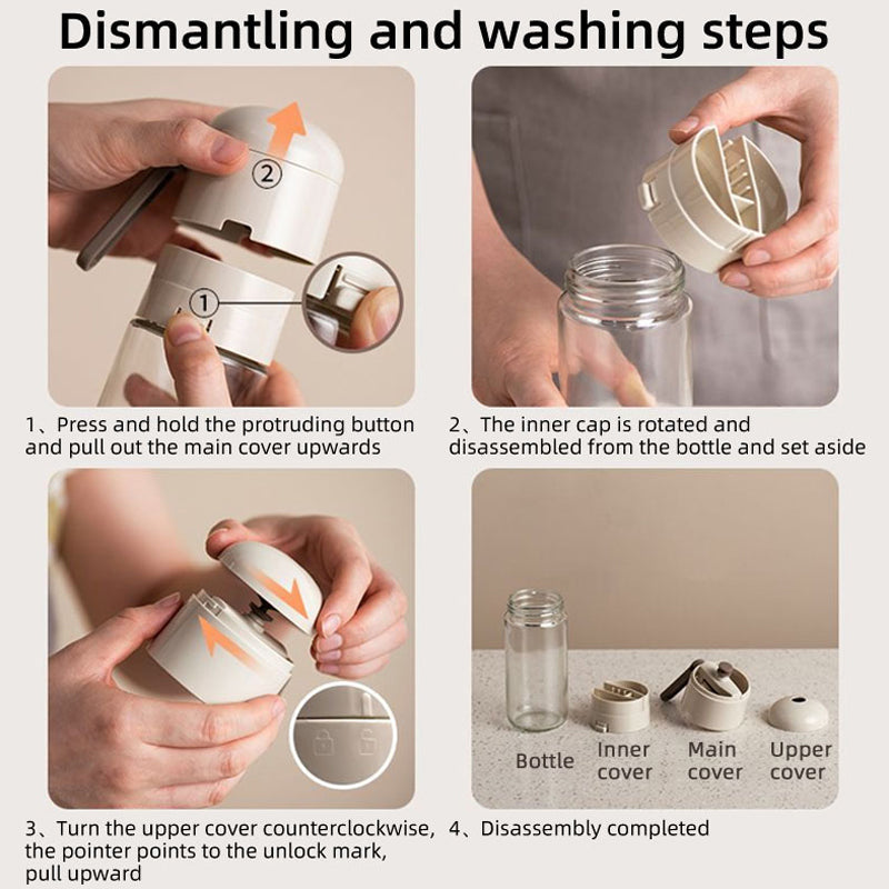 Norvo | Kvalitativ Saltbøsse