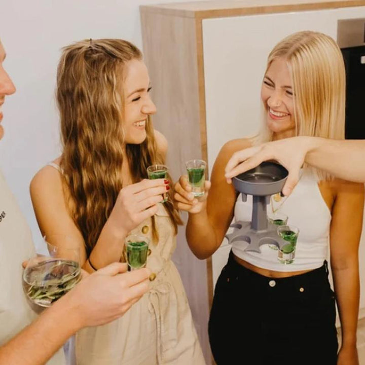 Norvo | 6 Shot Glass Dispenser og Holder