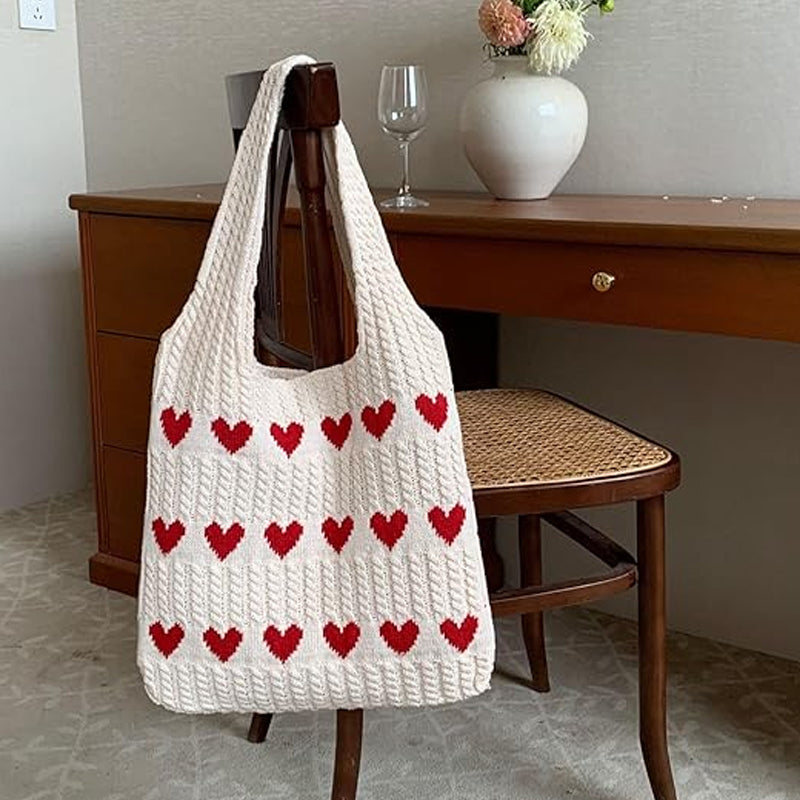 Norvo | Strikk Kjærlighet Tote Bag
