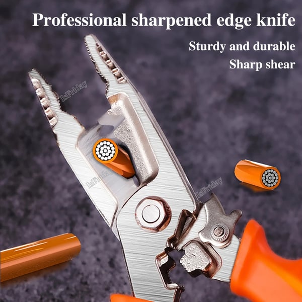 Norvo | Varmt salg 49% rabatt -10 i 1 håndverktøy multifunksjonelle trådkuttere