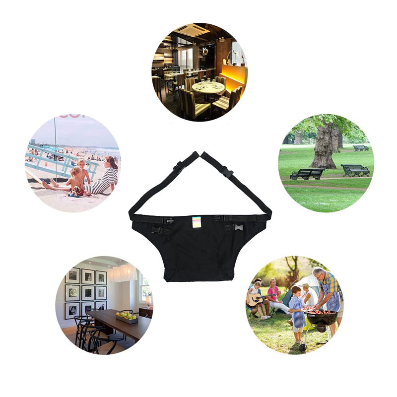 Norvo | Sammenleggbar Baby Høy Stol Stropp