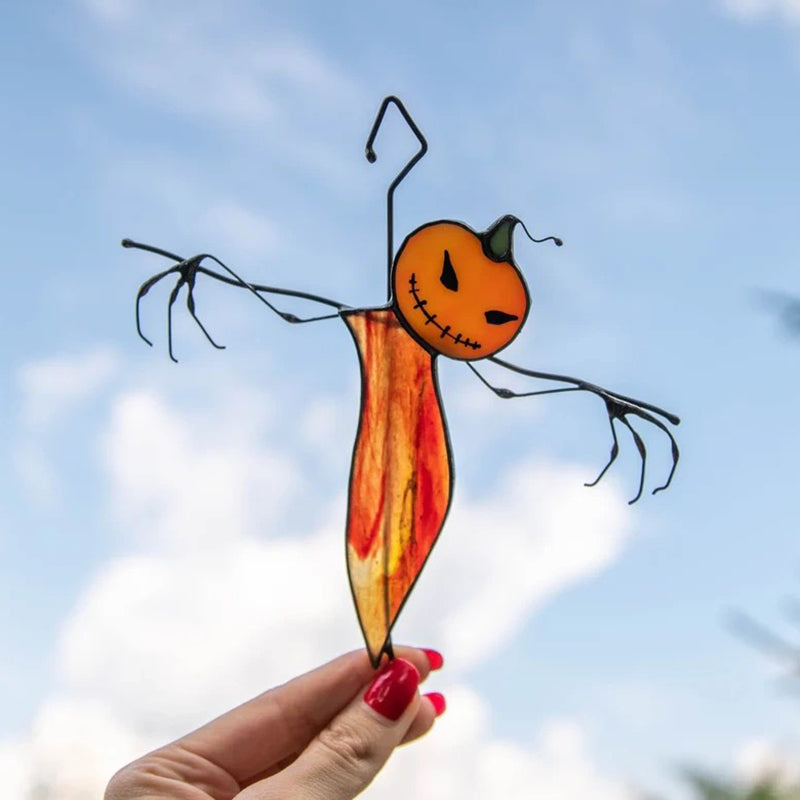 Norvo | Morsomme Blekksprut Glassvindu Henge dekorasjoner