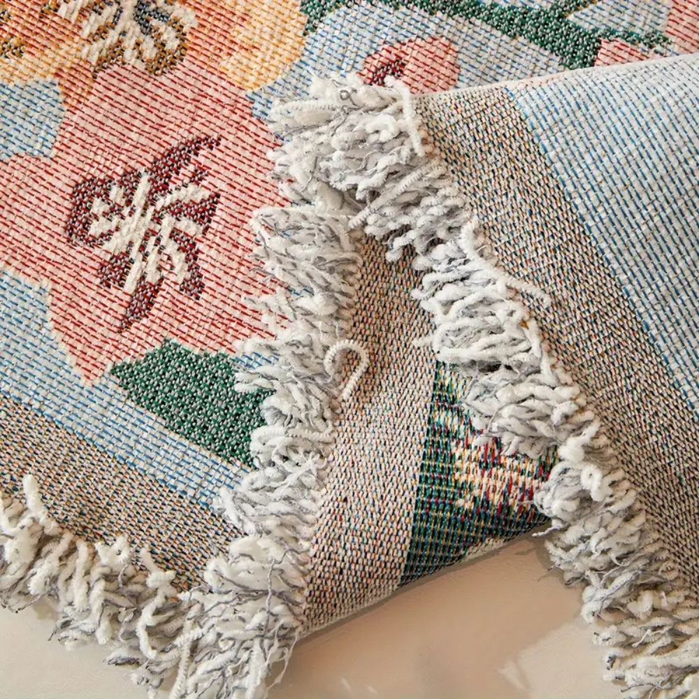 Norvo | Amara Floral Reversibel Sofa Deksel