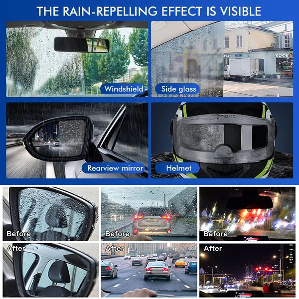 Norvo | Bilglass olje film rengjøringsbørste