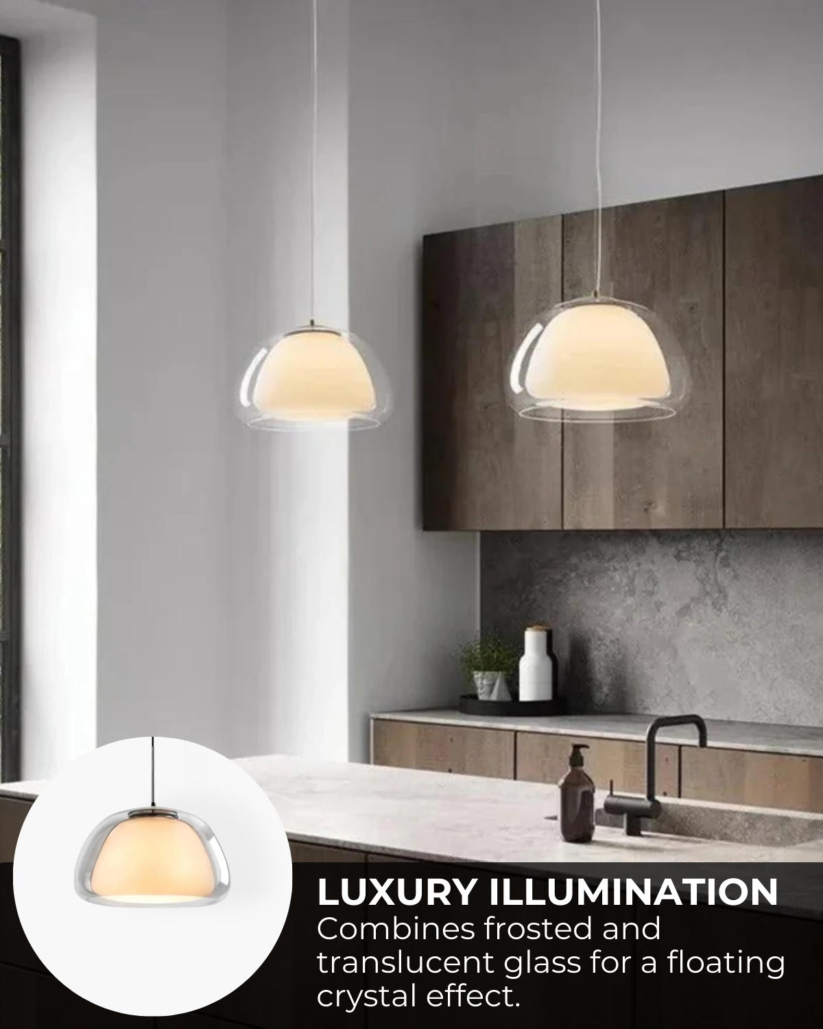 Norvo | Skinnende akcent for luksuriøse rom