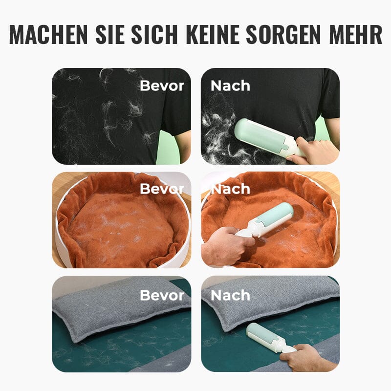 Norvo | Gjenbrukbare lopeilere for dyrehår