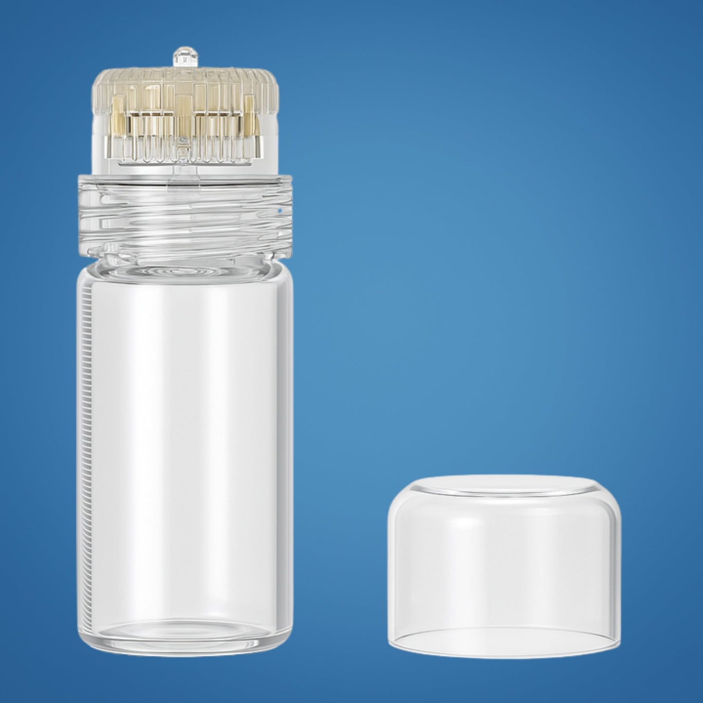 Presise mikronåler – Utbyttbart hode – Øk serumabsorpsjonen for strålende hud Norvo