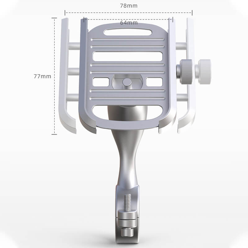 Norvo | Sykkel Motorsykkel Legering Telefonholder