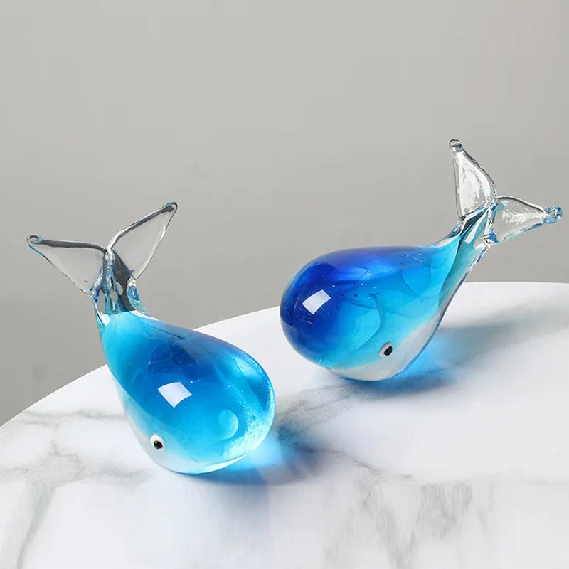 Norvo | Fascinerende Luminous Whale Glass Crafts