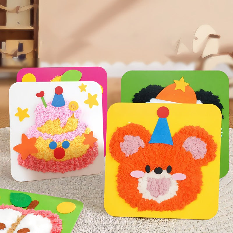 Norvo | DIY Broderi Dukke Sett