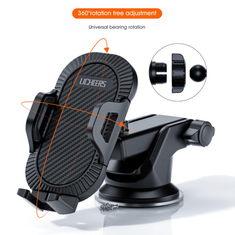 Norvo | LICHEERS Sugrør Bil Telefonholder