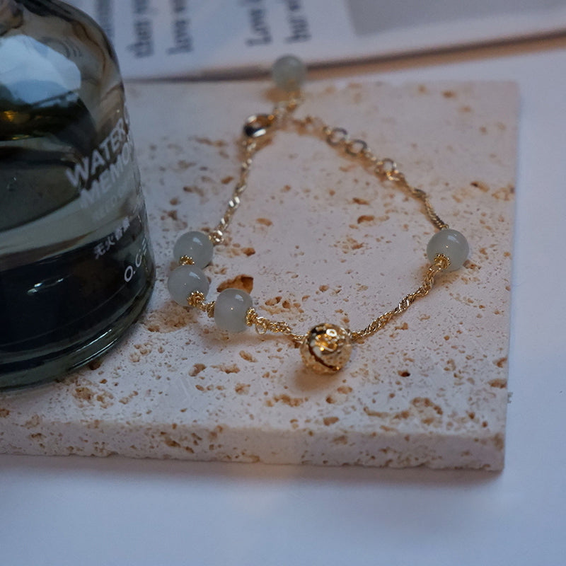 Norvo | Elegant Hetian Jade Bracelet