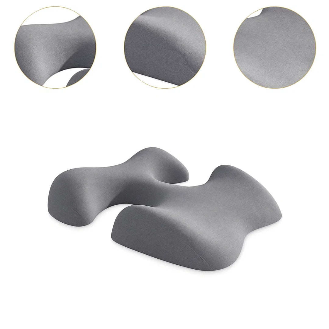 Ergonomisk trykkavlastende støtte – Pustende komfortdesign – Forbedrer avslapning og restitusjon Norvo