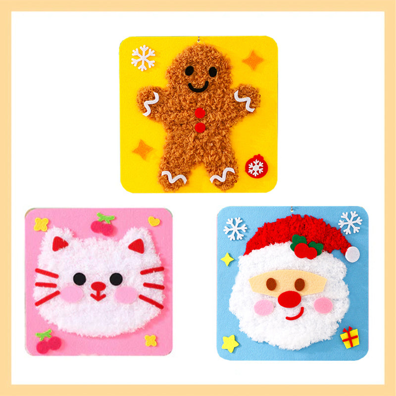 Norvo | DIY Broderi Dukke Sett