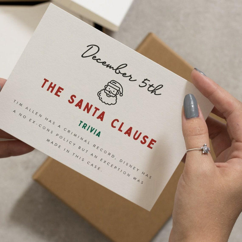 Norvo | Film/Film Trivia Jule Adventskalender - Julegave