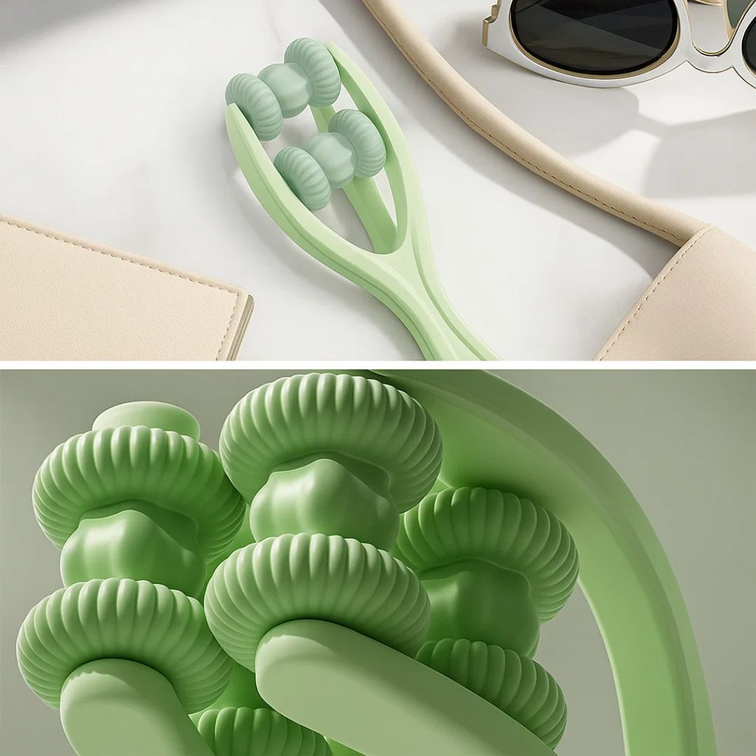 Smertefordrivelse & Blodgjennomstrømningsforbedring – Hypoallergenisk silikon – Bærbar terapi for stive, trette hender Norvo